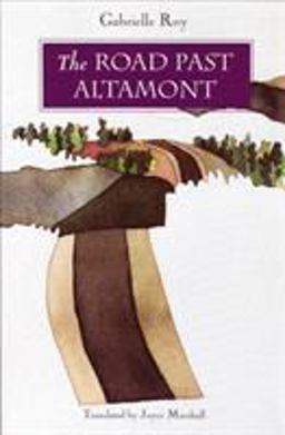 Road Past Altamont  9780803289482 Front Cover