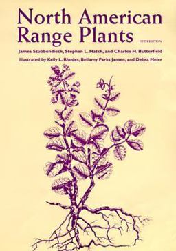 North American Range Plants 5th 9780803292437 Front Cover