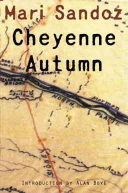 Cheyenne Autumn 2nd 9780803293410 Front Cover
