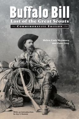 Buffalo Bill Last of the Great Scouts  9780803298347 Front Cover