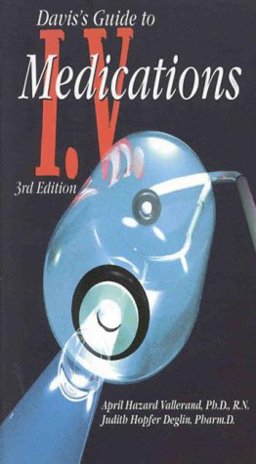 Davis's Guide to IV Medications