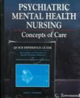 Psychiatric Mental Health Nursing Concepts of Care in Evidence-Based Practice 2nd 9780803601062 Front Cover