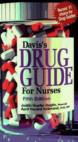 Davis's Drug Guide for Nurses
