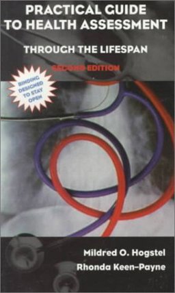 Practical Guide to Health Assessment Through the Lifespan 2nd 1996 Revised  9780803601307 Front Cover