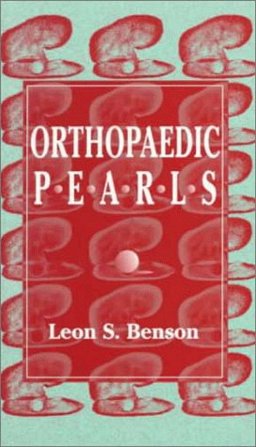 Orthopedic Pearls 1st 9780803601857 Front Cover