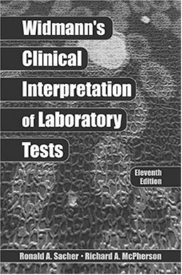 Widmann's Clinical Interpretation of Laboratory Tests 11th 9780803602700 Front Cover