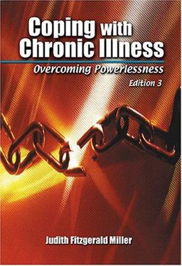 Coping with Chronic Illness Overcoming Powerlessness 3rd 9780803602984 Front Cover