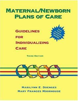 Maternal/Newborn Plans of Care 3rd 9780803603202 Front Cover