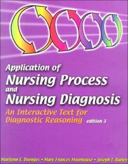 Application of Nursing Process and Nursing Diagnosis
