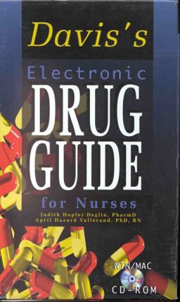 Davis's Electronic Drug Guide for Nurses