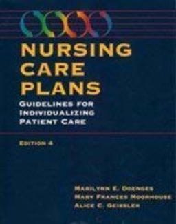 Nursing Care Plans