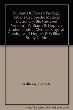 Understanding Medical-Surgical Nursing, Taber's Cyclopedic Medical Dictionary