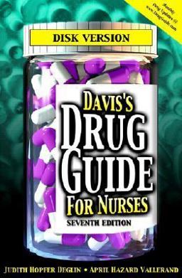 Davis' Drug Guide for Nurses