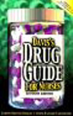 Davis' Drug Guide for Nurses