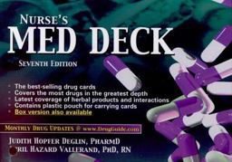 Nurse's Med Deck