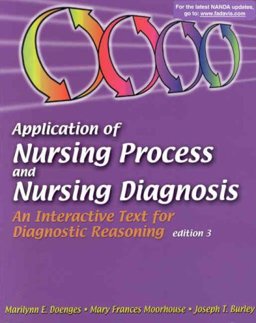 Application of Nursing Process and Nursing Diagnosisand Nurse's Pocket Guide
