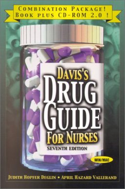 Davis's Drug Guide for Nurses 7th 9780803607330 Front Cover