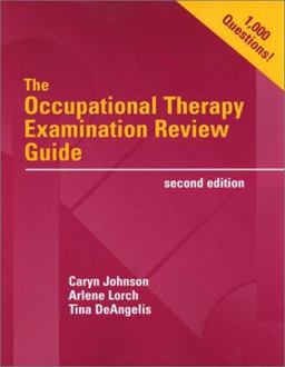Occupational Therapy Examination Review Guide 2nd 9780803607767 Front Cover