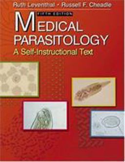 Medical Parasitology A Self-Instructional Text 5th 9780803607880 Front Cover