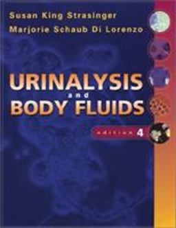 Urinalysis and Body Fluids 4th 9780803607934 Front Cover