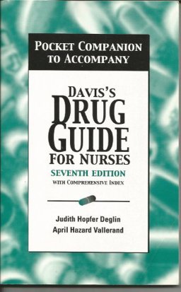 Pocket Companion to Accompany Davis's Drug Guide for Nurses