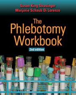 Phlebotomy Workbook 2nd 9780803610491 Front Cover