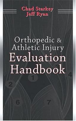 Orthopedic and Athletic Injury Evaluation Handbook  9780803611047 Front Cover