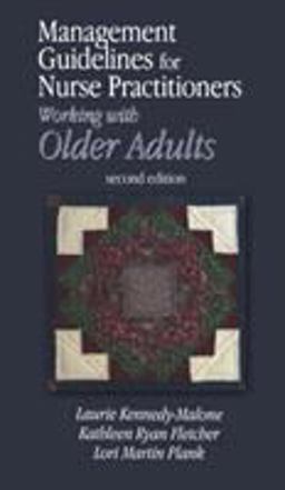 Management Guidelines for Gerontological Nurse Practitioners 2nd 9780803611207 Front Cover