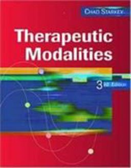 Therapeutic Modalities 3rd 9780803611399 Front Cover