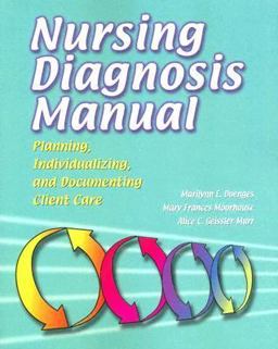 Nursing Diagnosis Manual Planning, Individualizing, and Documenting Client Care  9780803611566 Front Cover