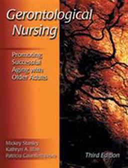 Gerontological Nursing Promoting Successful Aging with Older Adults 3rd 9780803611658 Front Cover
