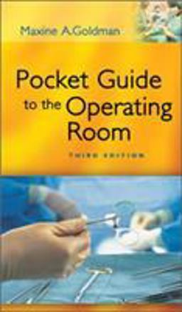 Pocket Guide to the Operating Room 3rd 9780803612266 Front Cover
