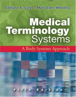 Medical Terminology A Body Systems Approach 5th 9780803612495 Front Cover