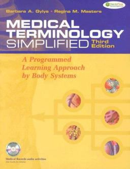 Medical Terminology Simplified A Programmed Learning Approach by Body Systems 3rd 9780803612549 Front Cover