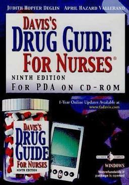 Davis's Drug Guide for Nurses