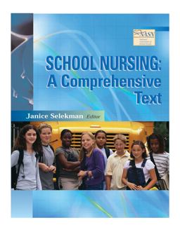 School Nursing A Comprehensive Text  9780803614031 Front Cover