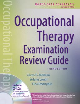 Occupational Therapy Examination Review Guide 3rd 9780803614819 Front Cover