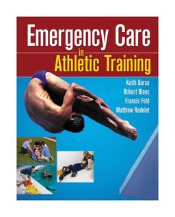 Emergency Care in Athletic Training  9780803614963 Front Cover
