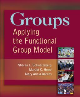 Groups Applying the Functional Group Model  9780803614994 Front Cover
