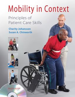Mobility in Context Principles of Patient Care Skills  9780803615274 Front Cover