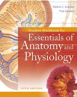 Student Workbook for Essentials of Anatomy and Physiology 5th 9780803615489 Front Cover