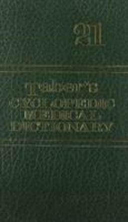 Taber's Cyclopedic Medical Dictionary 21st 9780803615618 Front Cover