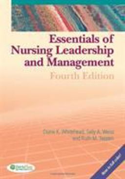 Essentials of Nursing Leadership and Management 4th 9780803615687 Front Cover