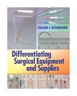 Differentiating Surgical Equipment and Supplies  9780803615724 Front Cover
