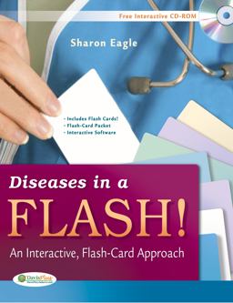 Diseases in a Flash! An Interactive, Flash-Card Approach  9780803615748 Front Cover
