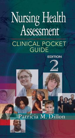 Nursing Health Assessment Clinical Pocket Guide 2nd 9780803615823 Front Cover