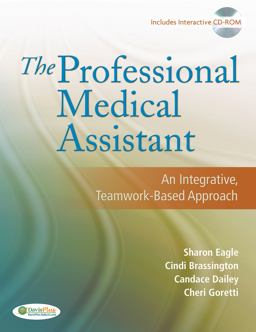 Professional Medical Assistant An Integrative, Teamwork-Based Approach  9780803616684 Front Cover