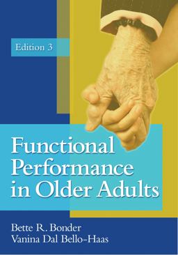 Functional Performance in Older Adults 3rd 9780803616882 Front Cover