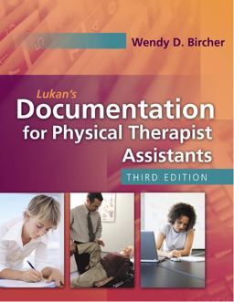 Lukan's Documentation for Physical Therapist Assistants 3rd 9780803617094 Front Cover