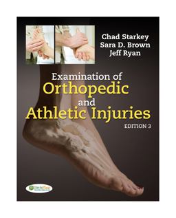 Examination of Orthopedic and Athletic Injuries 3rd 9780803617209 Front Cover